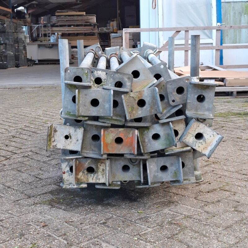 Ca. 42x Bouwstempel, Scafom-rux, BM-300, in transportbok – foto 5 – kavel bij Onlineveilingmeester, Smilde