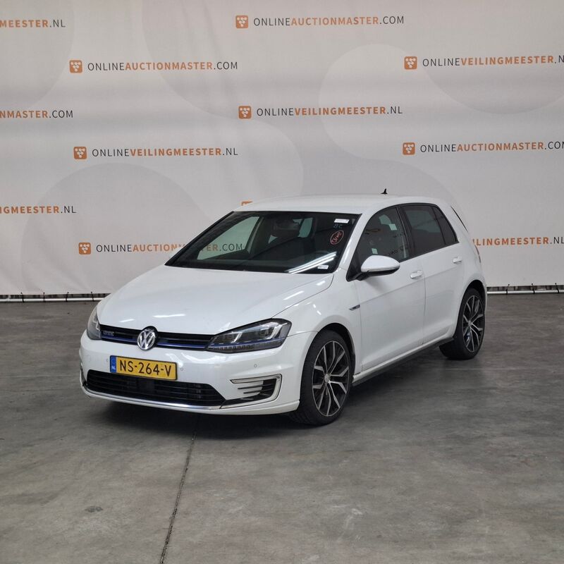 Personenauto, Volkswagen, Golf, 1.4 TSI GTE, 2014 – kavel bij Domeinen Roerende Zaken, Soesterberg