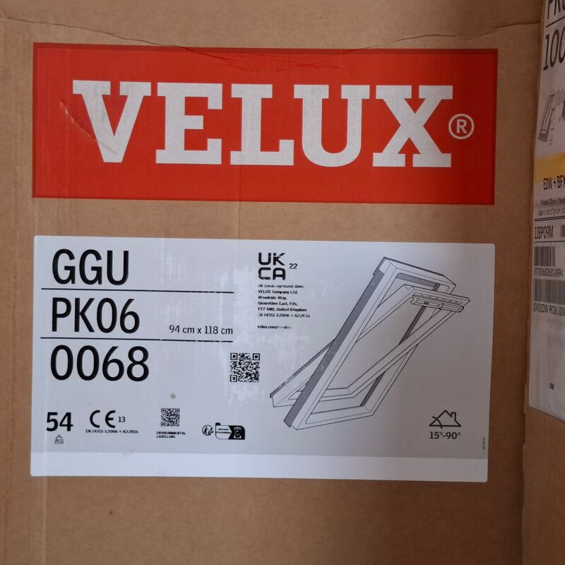 Complete dakraamset Velux, PK06 – foto 2 – kavel bij Onlineveilingmeester, Smilde