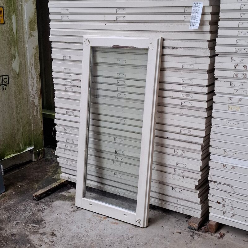 Ca. 15x Kozijn met dubbel glas – kavel bij Onlineveilingmeester, Smilde