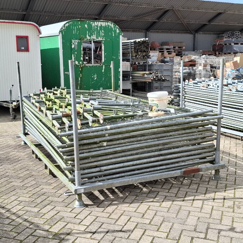 Ca. 18x Bouwhek in transportbok – foto 2 – kavel bij Onlineveilingmeester, Smilde