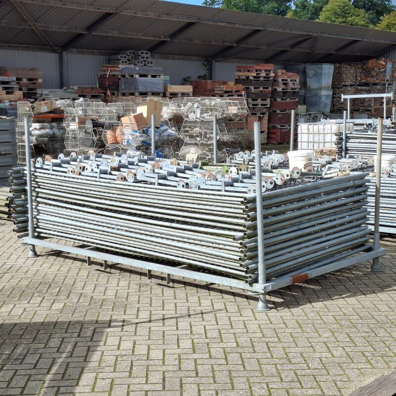 Ca. 20x Bouwhek in transportbok – kavel bij Onlineveilingmeester, Smilde