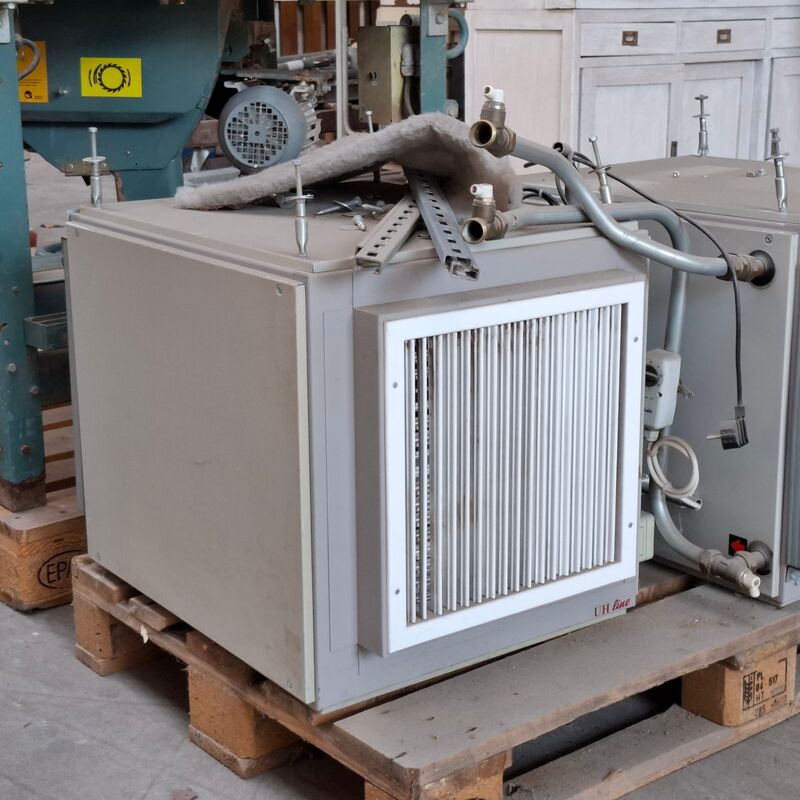 2x Luchtverwarmer, Thermoair, UH-9, grijs, 2000 – foto 5 – kavel bij Onlineveilingmeester, Smilde