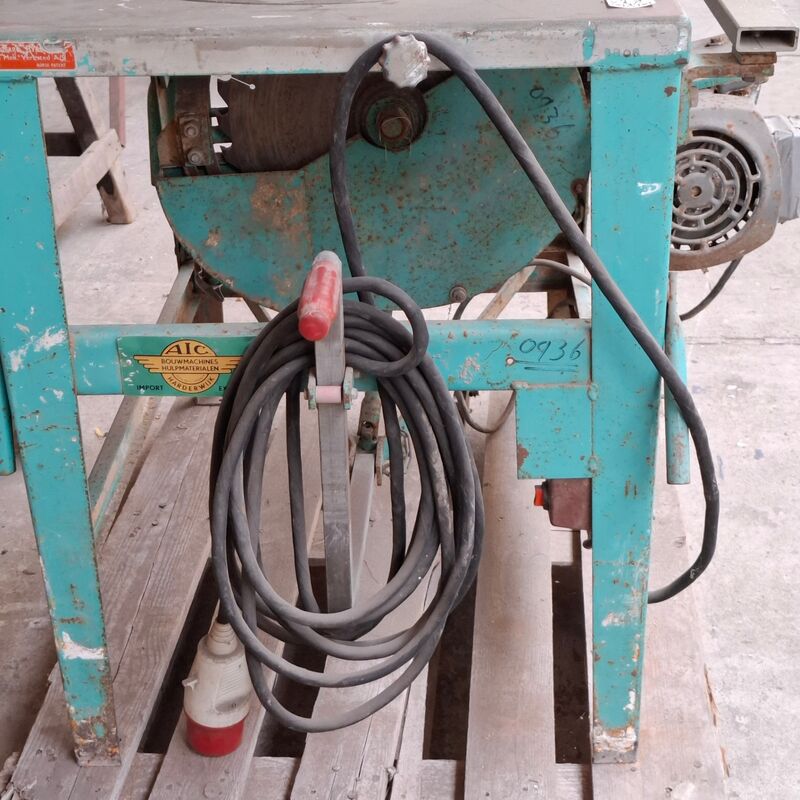 Elektrische zaagtafel – foto 7 – kavel bij Onlineveilingmeester, Smilde