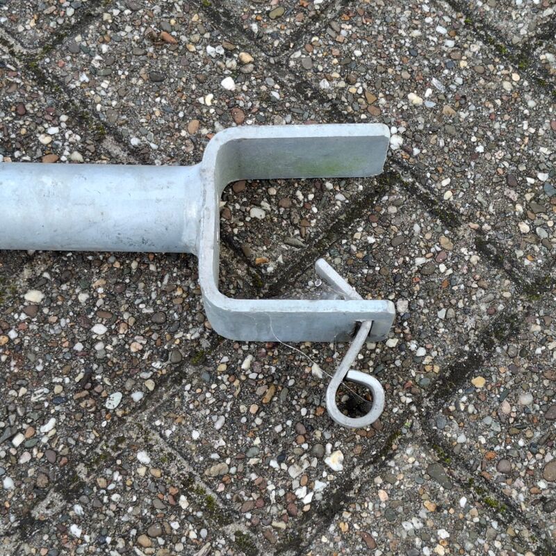 Partij O-consoles & hulpkortelingen in transportbak, Layher, Allround, in stapelbak – foto 6 – kavel bij Onlineveilingmeester, Smilde