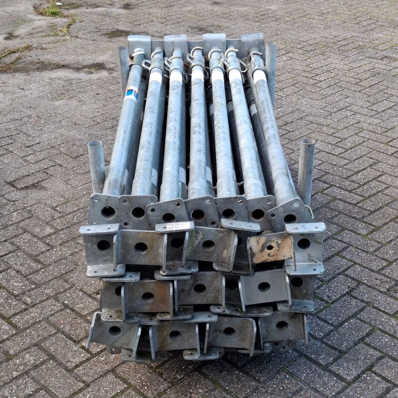 Ca. 49x Bouwstempel, Scafom-rux, BM-300, in transportbok – foto 3 – kavel bij Onlineveilingmeester, Smilde
