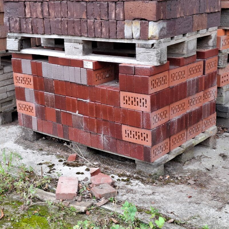 Partij gevel-/bouwstenen – foto 2 – kavel bij Onlineveilingmeester, Smilde