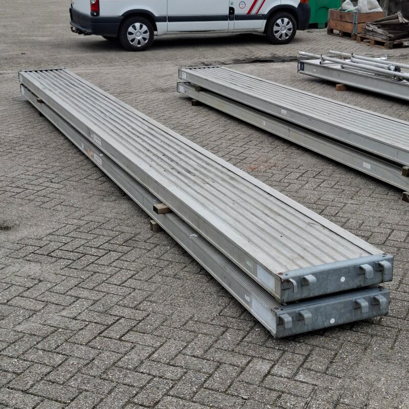 2x Loopbrug Layher – kavel bij Onlineveilingmeester, Smilde