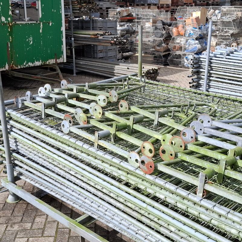 Ca. 18x Bouwhek in transportbok – foto 5 – kavel bij Onlineveilingmeester, Smilde