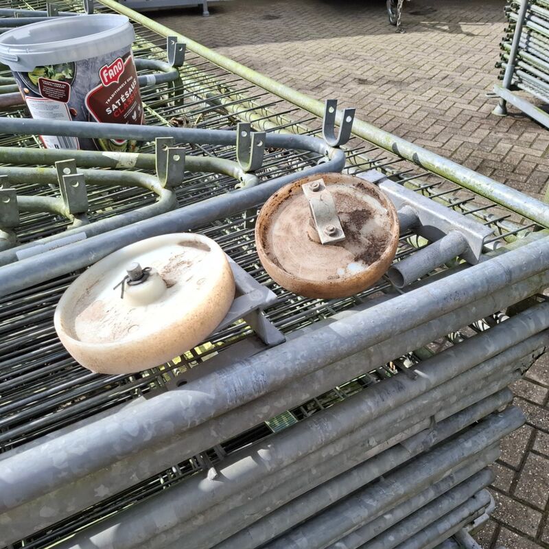 Ca. 27x Bouwhek in transportbok – foto 6 – kavel bij Onlineveilingmeester, Smilde