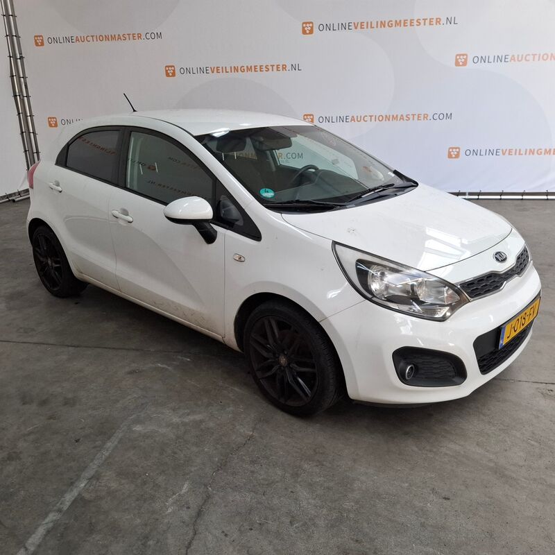 Personenauto, Kia, Rio, 1.4 CVVT Plus Pack, 2013 – foto 3 – kavel bij Domeinen Roerende Zaken, Soesterberg
