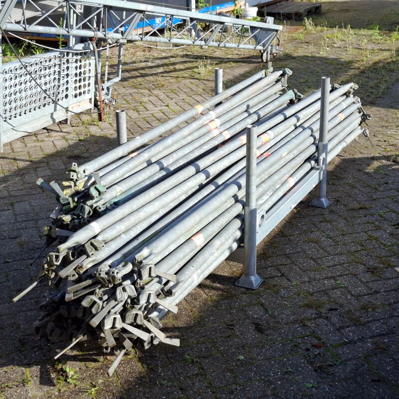 Partij geveldiagonalen, Layher, Allround, in transportbok – foto 4 – kavel bij Onlineveilingmeester, Smilde