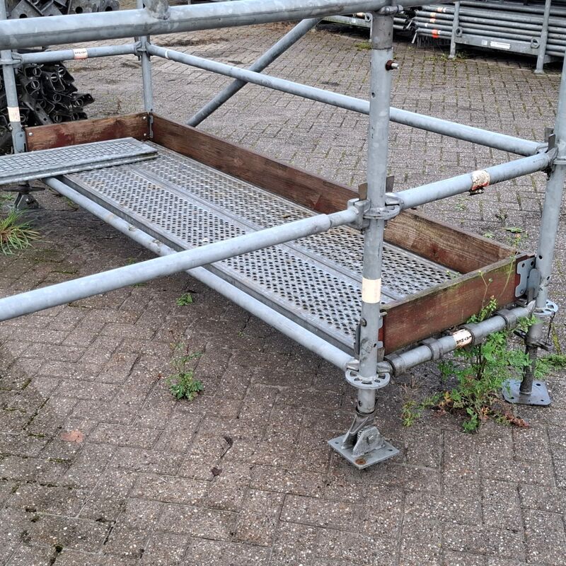 Schoorsteensteiger, Layher – foto 7 – kavel bij Onlineveilingmeester, Smilde