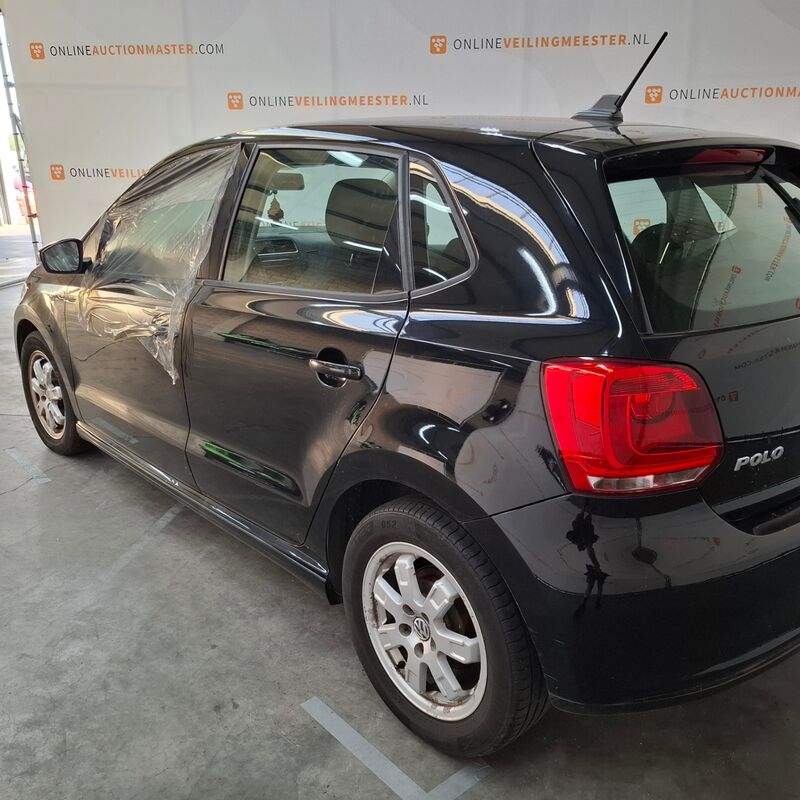 Personenauto, Volkswagen, Polo, 1.2 TDI BlueMotion Comfortline, 2010 – foto 10 – kavel bij Domeinen Roerende Zaken, Soesterberg