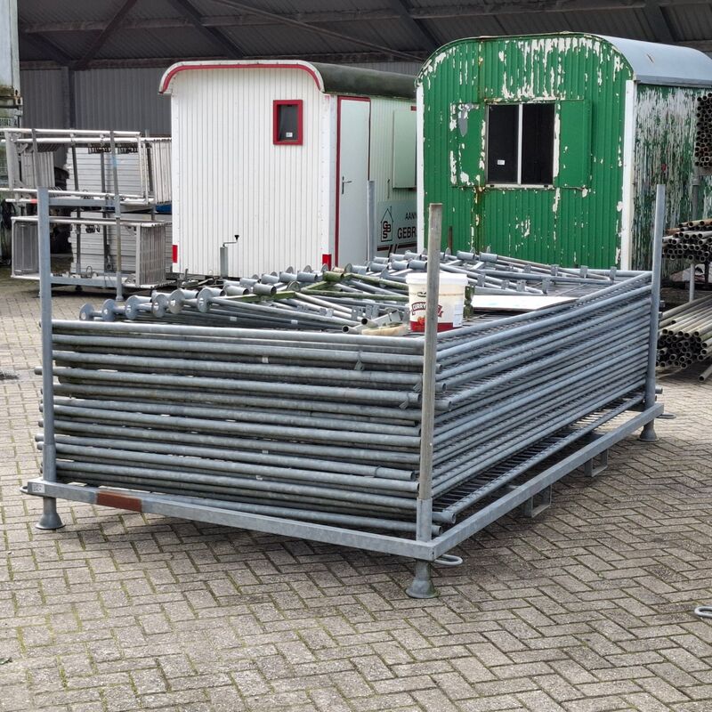 Ca. 20x Bouwhek in transportbok – foto 2 – kavel bij Onlineveilingmeester, Smilde