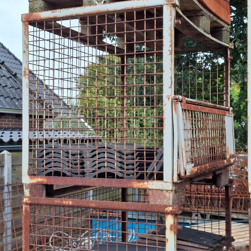 8x Gitterbox met diverse dakpannen – foto 8 – kavel bij Onlineveilingmeester, Smilde