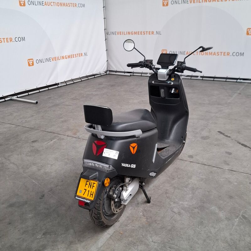 Bromfiets, Yadea, G5, 2026 – foto 8 – kavel bij Domeinen Roerende Zaken, Soesterberg