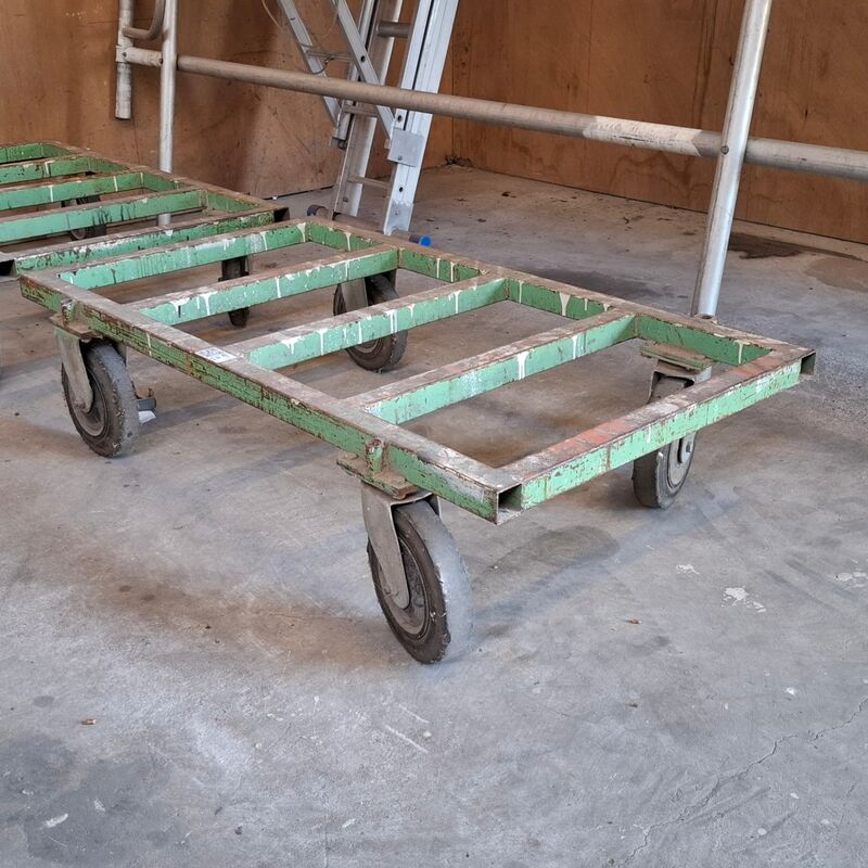 2x Transportbok Groen – foto 2 – kavel bij Onlineveilingmeester, Smilde