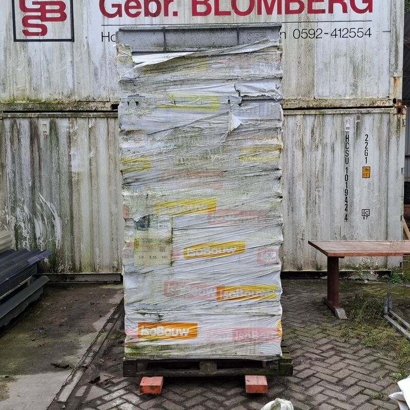 Ca. 60x Isolatie-element IsoBouw, RC5.0 – foto 2 – kavel bij Onlineveilingmeester, Smilde