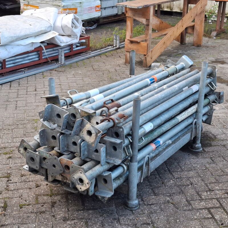 Ca. 42x Bouwstempel, Scafom-rux, BM-300, in transportbok – foto 3 – kavel bij Onlineveilingmeester, Smilde