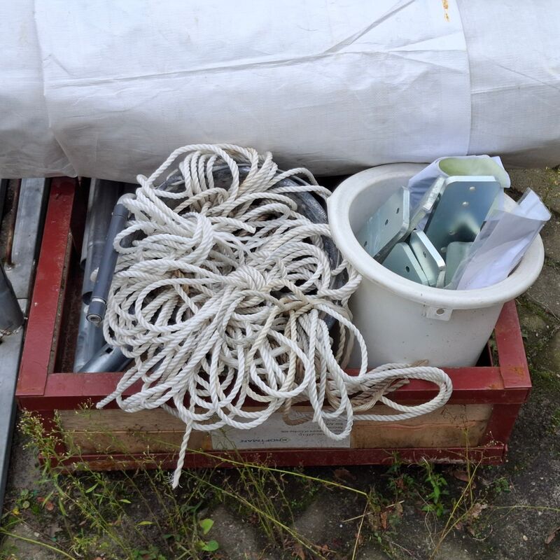 Containeroverkapping, Kroftman, TC606 – foto 3 – kavel bij Onlineveilingmeester, Smilde
