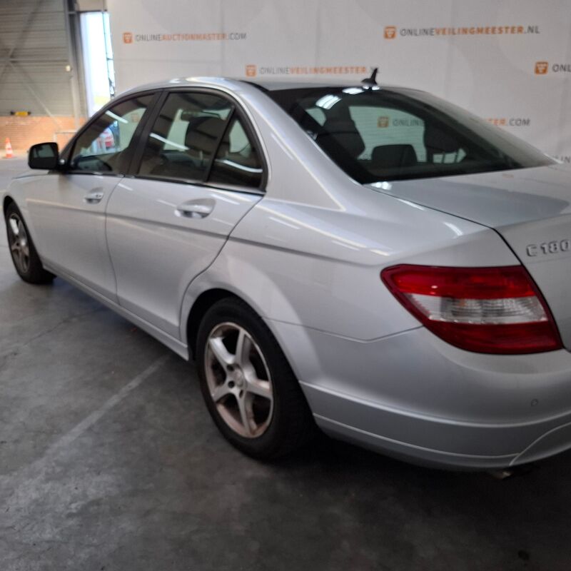 Personenauto, Mercedes-Benz, C-klasse, 180 K, 2008 – foto 10 – kavel bij Domeinen Roerende Zaken, Soesterberg