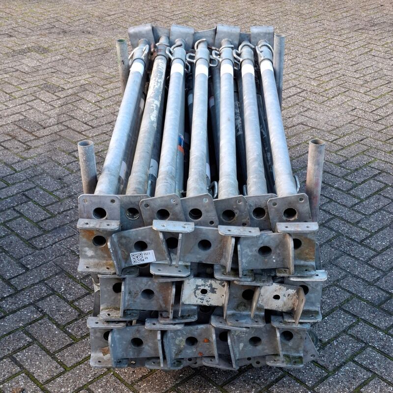 Ca. 47x Bouwstempel, Scafom-rux, BM-300, in transportbok – foto 3 – kavel bij Onlineveilingmeester, Smilde