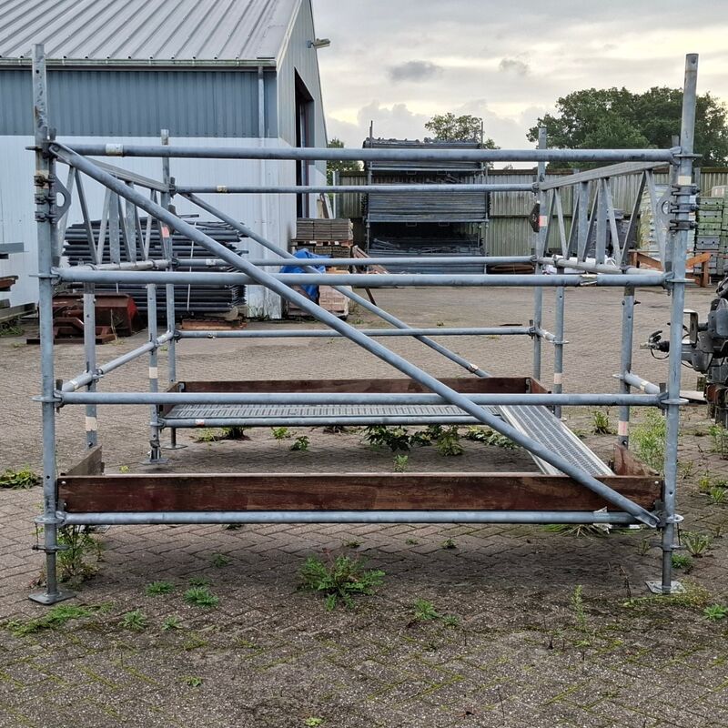 Schoorsteensteiger, Layher – foto 4 – kavel bij Onlineveilingmeester, Smilde