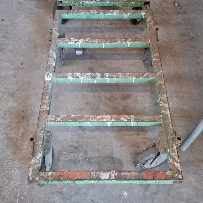 2x Transportbok Groen – foto 3 – kavel bij Onlineveilingmeester, Smilde