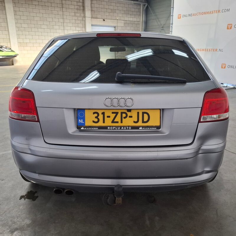 Personenauto, Audi, A3, 1.4 TFSI Ambition Pro Line, 2008 – foto 10 – kavel bij Domeinen Roerende Zaken, Soesterberg