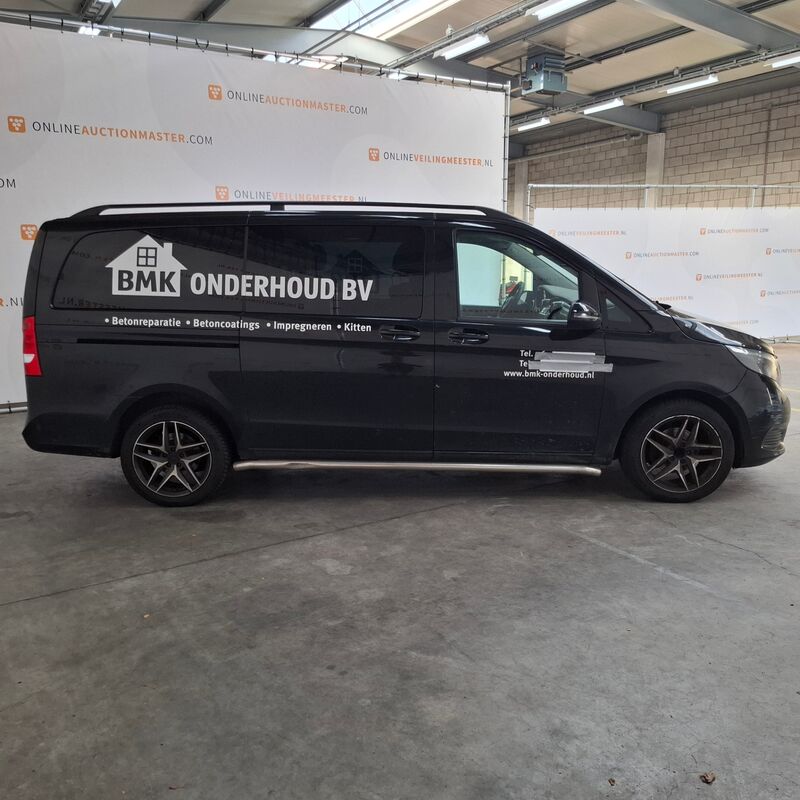 Bedrijfsauto, Mercedes-Benz, V-klasse, 2017 – foto 4 – kavel bij Domeinen Roerende Zaken, Soesterberg