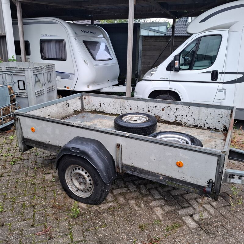 Enkelas aanhanger, Westfalia, 118451, 2000 – foto 7 – kavel bij Onlineveilingmeester, Smilde