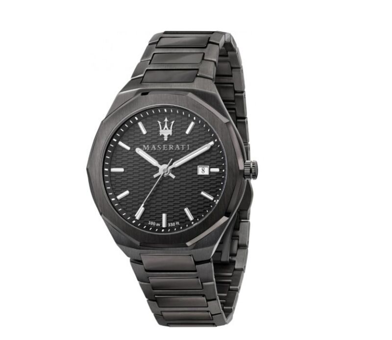 Heren Horloge Maserati, Gunmetal 3H