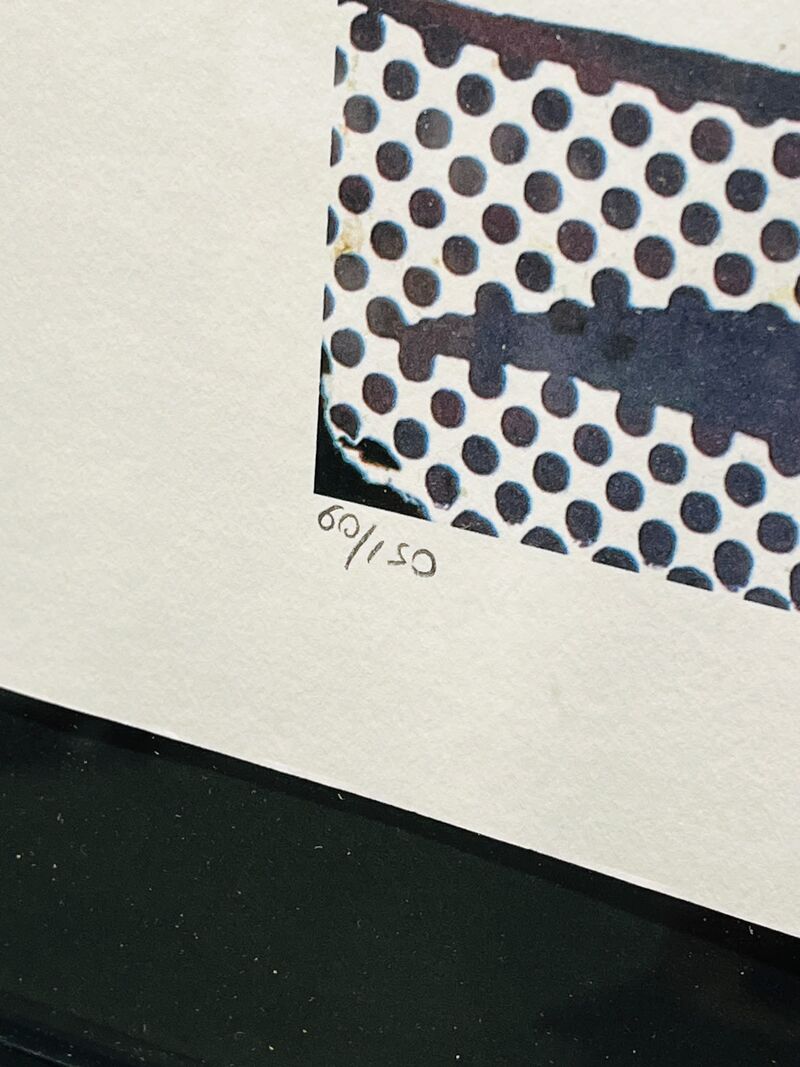Roy Lichtenstein Lithograaf - Gesigneerd met certificaat – foto 4 – kavel bij Onlineveilingmeester, Heerenveen