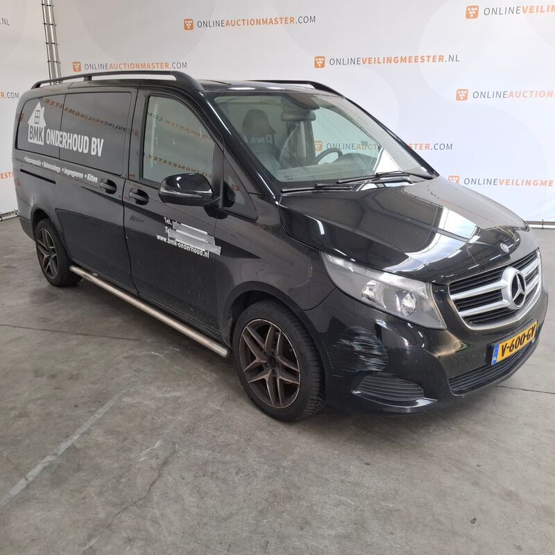 Bedrijfsauto, Mercedes-Benz, V-klasse, 2017 – foto 3 – kavel bij Domeinen Roerende Zaken, Soesterberg