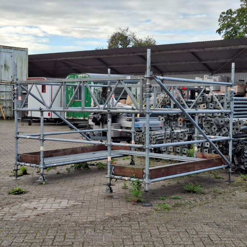 Schoorsteensteiger, Layher – foto 3 – kavel bij Onlineveilingmeester, Smilde