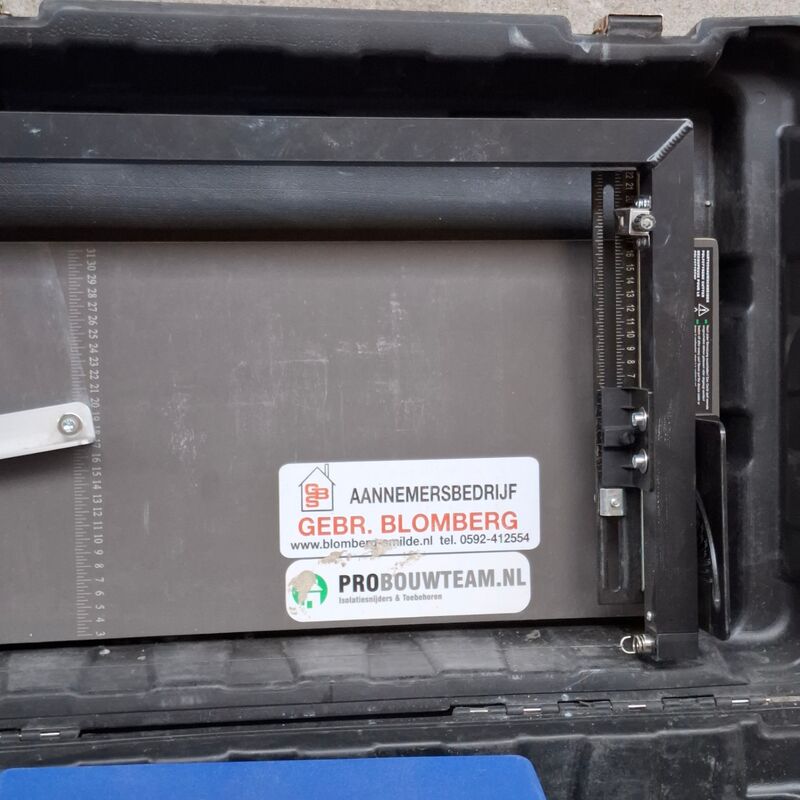 Elektrische isolatie-snijder, Probouw, Easycutter – foto 5 – kavel bij Onlineveilingmeester, Smilde