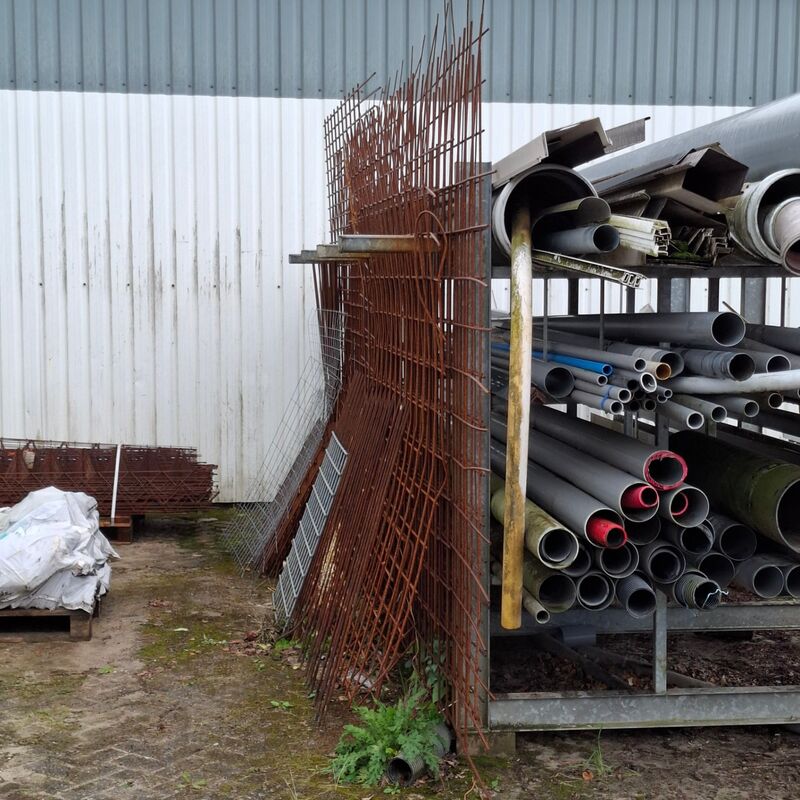 Partij divers betonbewapeningsmaterieel – foto 4 – kavel bij Onlineveilingmeester, Smilde
