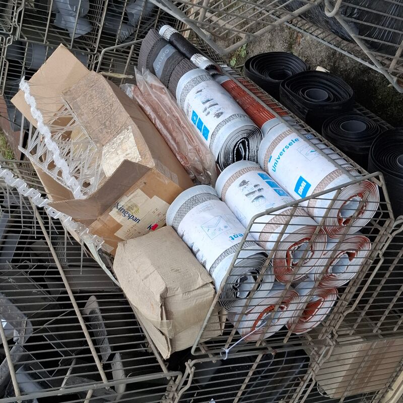 Ca. 12x Draadmand met divers materiaal – foto 8 – kavel bij Onlineveilingmeester, Smilde