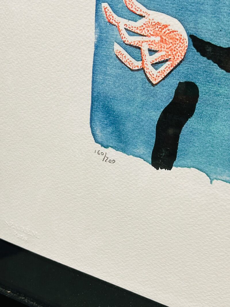 David Hockney Lithograaf - Gesigneerd met certificaat – foto 4 – kavel bij Onlineveilingmeester, Heerenveen