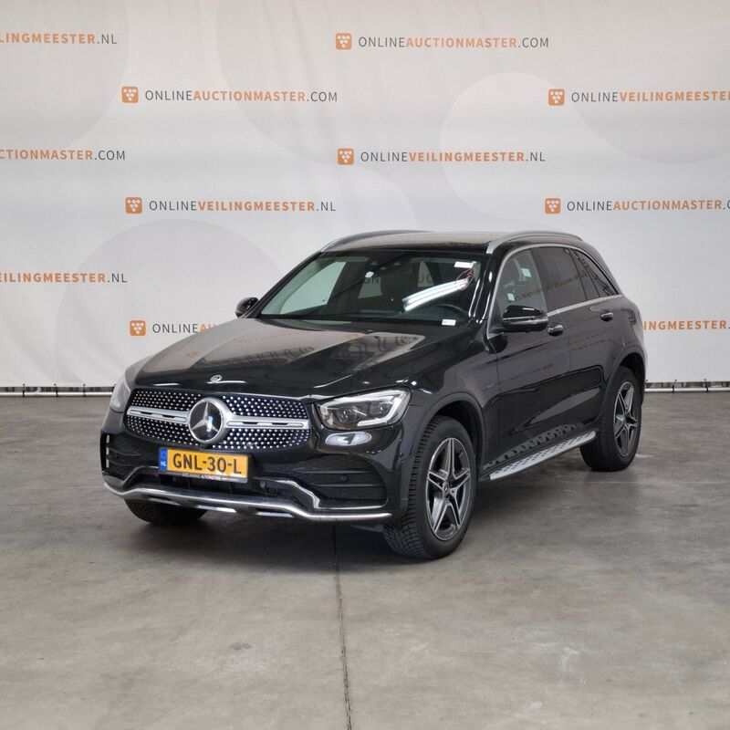 Personenauto, Mercedes-Benz, GLC-klasse, 300e 4MATIC Premium Plus, 2021 – kavel bij Domeinen Roerende Zaken, Soesterberg