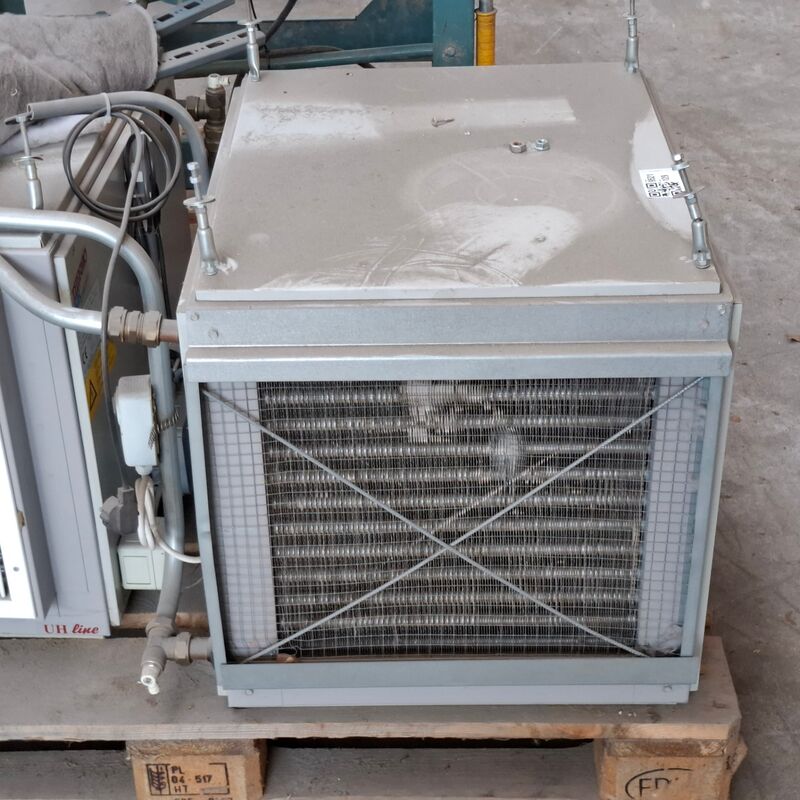 2x Luchtverwarmer, Thermoair, UH-9, grijs, 2000 – foto 4 – kavel bij Onlineveilingmeester, Smilde