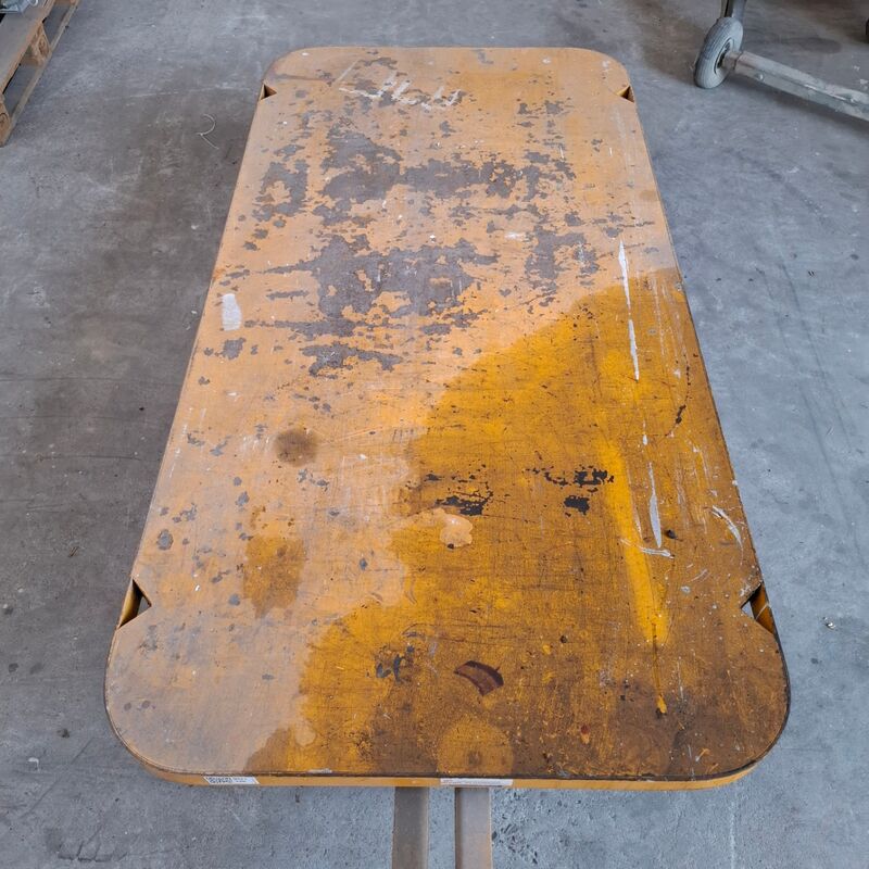 Handtrekwagen Geel – foto 6 – kavel bij Onlineveilingmeester, Smilde