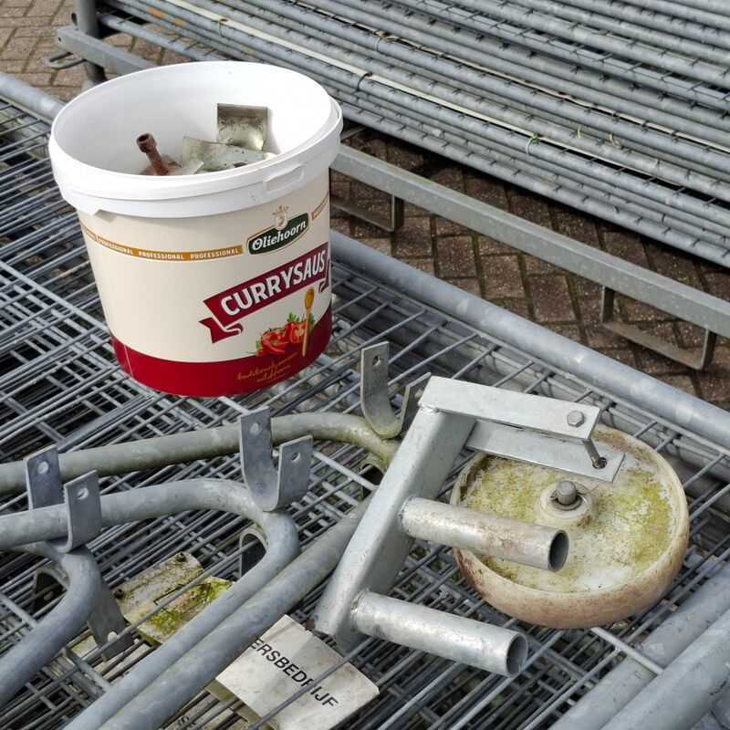 Ca. 20x Bouwhek in transportbok – foto 4 – kavel bij Onlineveilingmeester, Smilde