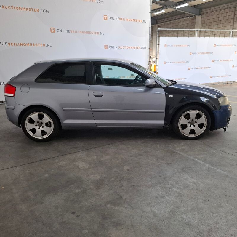 Personenauto, Audi, A3, 1.4 TFSI Ambition Pro Line, 2008 – foto 4 – kavel bij Domeinen Roerende Zaken, Soesterberg
