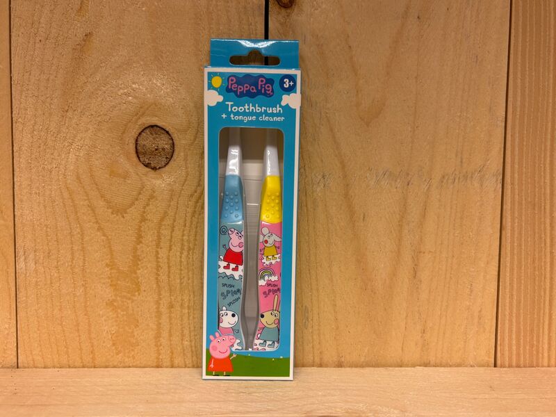 Ca. 144x Kids Tandenborstel - 2 pack Peppa Pig