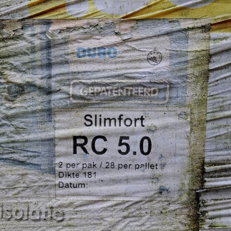 Ca. 60x Isolatie-element IsoBouw, RC5.0 – foto 5 – kavel bij Onlineveilingmeester, Smilde
