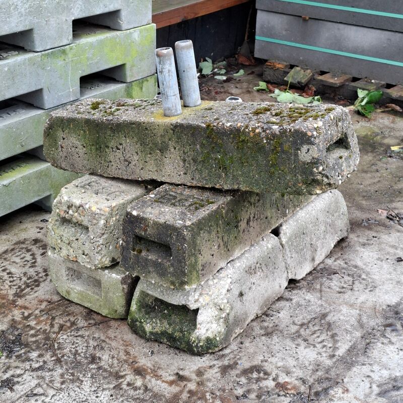 Ca. 12x Bouwhek voet, O.a. Heras – foto 5 – kavel bij Onlineveilingmeester, Smilde