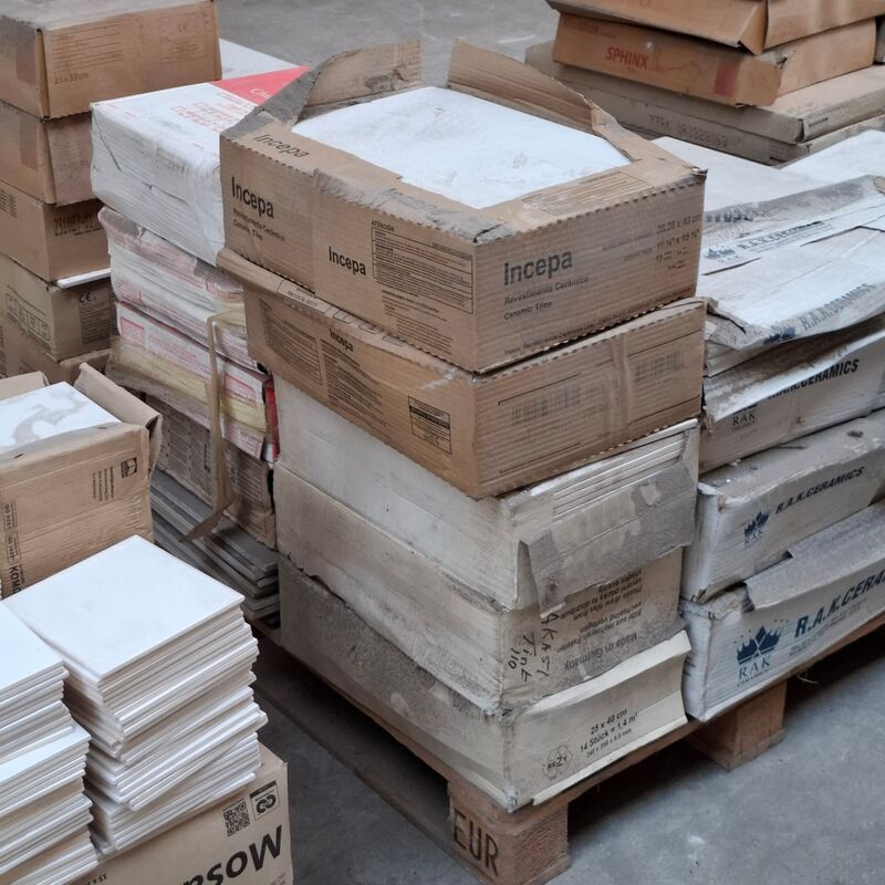 4x Pallet met diverse wand & vloer tegels o.a. Sphinx, Incepa, Pastorelli – foto 6 – kavel bij Onlineveilingmeester, Smilde