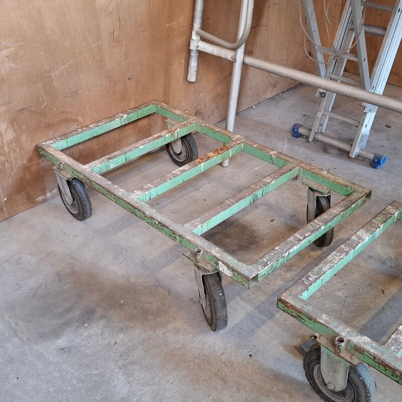 2x Transportbok Groen – foto 4 – kavel bij Onlineveilingmeester, Smilde